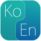 Korean Dictionary iOS Icon