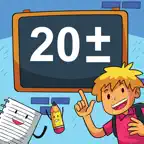 Add and subtract within 20 iOS Icon