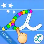 Cursive Writing Wizard -School iOS Icon
