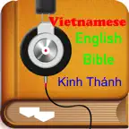 Vietnamese English Audio Bible iOS Icon