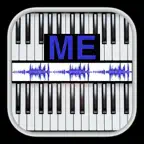 ME MIDI Sampler iOS Icon