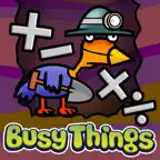 Miner Birds - Mental Maths Icon