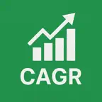 Compound Annual Growth Rate icon