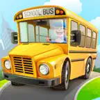 A Crazy School-bus Driver Racing Game By The Best Top Free Games For Cool Teen-s Girl-s Boy-s & Kid-s iOS Icon