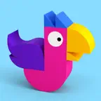 Tayasui Tangram iOS Icon