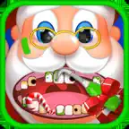 Christmas Santa Pet Doctor Vet iOS Icon