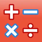 AB Math II - fun games iOS Icon