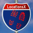 LocationsX iOS Icon