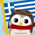 Gus on the Go: Greek iOS Icon