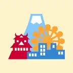 観光ガイド ー 観光ガイドブックアプリ iOS Icon
