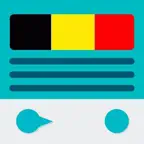Mes Radios Belgique : Toutes les radios Belges dans la même app ! Vive la radio ;) iOS Icon