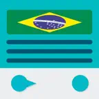 Meu Rádios Brasil: Brasileira Todos os rádios no mesmo app! Felicidades rádio;) iOS Icon