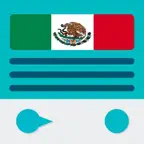 Mi radios México: Mexicana Todas las radios en la misma aplicación! Saludos de radio;) iOS Icon