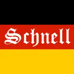 Speed German iOS Icon