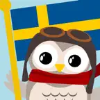 Gus on the Go: Swedish iOS Icon