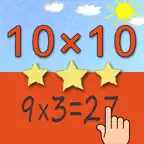 Times Tables 10x10 iOS Icon