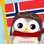 Gus on the Go: Norwegian iOS Icon