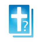 Bible Book Quiz - Christian Bible Game & Study Aid iOS Icon