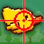 Flappy Duck Sniper Gun Shooter - High Flying Bird Shooting Free iOS Icon