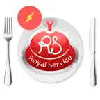 Royal Service - Доставка еды из ресторанов, суши баров и кафе Киева круглосуточно онлайн. Карта электрозаправок. iOS Icon