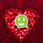 Valentines Day, Love Stickers, Emoji Art, Wallpaper iOS Icon