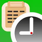 Work Log -Time sheet- iOS Icon