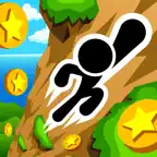 Climbing de Coins iOS Icon