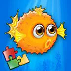 Underwater Puzzle – Sea and Ocean Animals for Kids iOS Icon