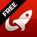 Rocket Race HD Free iOS Icon