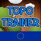 TopoTrainer Europe - Geography for everyone! iOS Icon