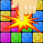 Super Crush Star : Addictive Popping Block Mania iOS Icon