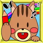 さわっ手!-親子で触って遊ぼう!リズム&おえかき!!子供、赤ちゃんと一緒に楽しむ無料知育アプリ iOS Icon