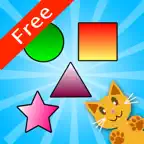 QCat - toddler shape educational game (free) iOS Icon