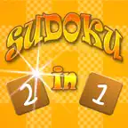 Sudoku: 2 in 1 iOS Icon