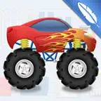Monster Truck Doodle iOS Icon