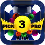 Pick 3 Pro - Lottery App Icon