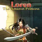 Loren Amazon Princess iOS Icon