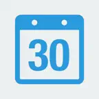 30DAYS iOS Icon