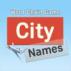 City Names: Word Chain Game iOS Icon
