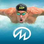 SNAPP Michael Phelps Swim App Icon