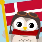 Gus on the Go: Danish iOS Icon