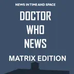 NITAS - Doctor Who News Matrix iOS Icon