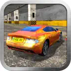 Super Cars Parking 3D - Underground Drive and Drift Simulator iOS Icon