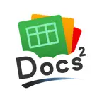 Docs² | for Microsoft Excel iOS Icon