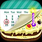Birthday Calendar Elite iOS Icon