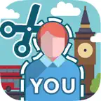 In The Pic Photo Crop & Chop iOS Icon