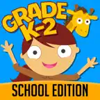 Animal Math Games School Ed iOS Icon