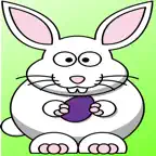 AlphaBunny iOS Icon