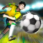 Striker Soccer Brazil: lead your team to the top of the world iOS Icon