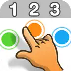 Count with your fingers! iOS Icon